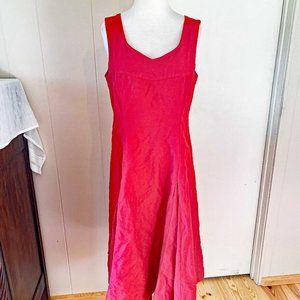 Fox's Dress,  Sleeveless Midi A-line Size EU 40 / US 10